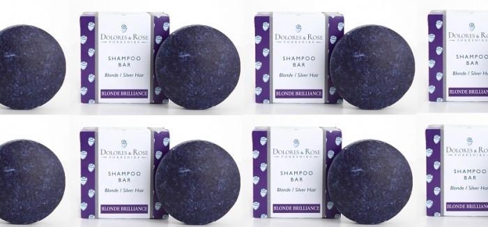 Dolores & Rose Launch Ethically Fabulous Blonde Brilliance Shampoo Bar
