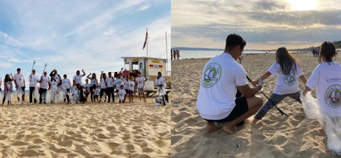 L’ANZA and Salon Sustainability team up to create a brighter future!