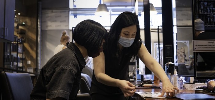 Vish start partnership with Green Salon Collective