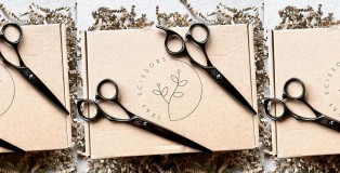 leaf scissors cover - www.salonbusiness.co.uk