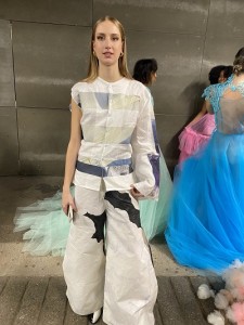 cop26 fashion show look 2