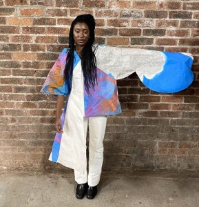 cop26 fashion show look