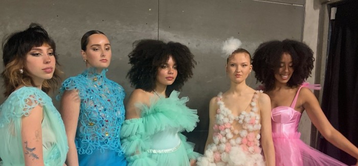 RAINBOW ROOM INTERNATIONAL STYLE THE HAIR AT UN CLIMATE CONFERENCE COP26 CREATIVE IGNITION EVENT AND FASHION SHOW