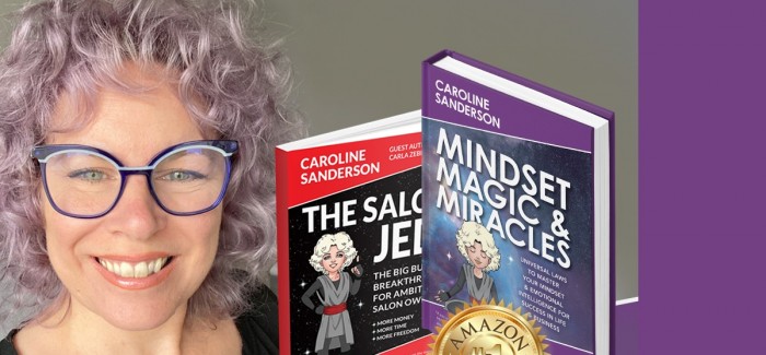 CAROLINE SANDERSON PUBLISHES MINDSET MAGIC AND MIRACLES AND INSTANTLY BECOMES AMAZON NO. 1 BESTSELLER IN 20 UK AND 5 US CATEGORIES