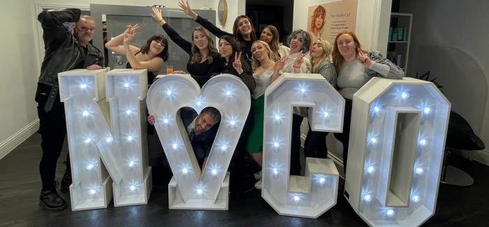 NOCO Hair celebrate their 3rd anniversary with brand new salon