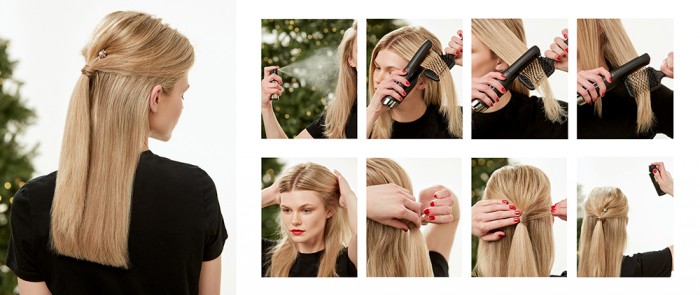 GET THE LOOK: GLOSSY WAVES