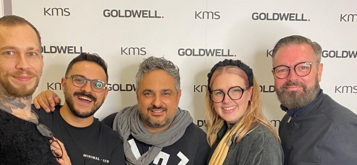 FAME team spend the day with Angelo Seminara