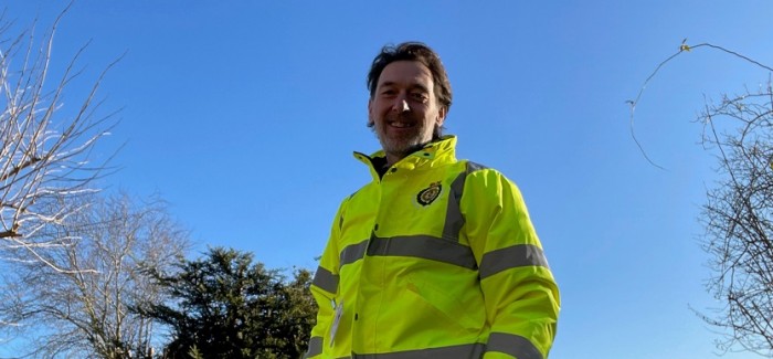 Denman’s International Business Manager ready to save lives!