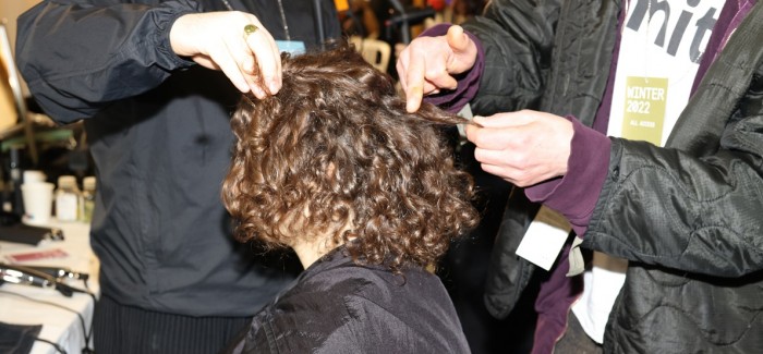 The Stella McCartney AW22 Hair Trend