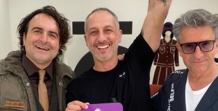 Mikel Luzea, Cos Sakkas,Sergi Bancells