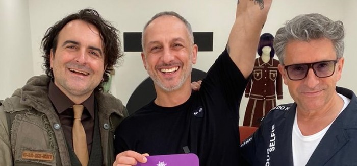 Cos Sakkas is named International Hairdresser of the Year