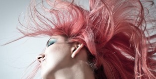 pink hair - www.salonbusiness.co.uk