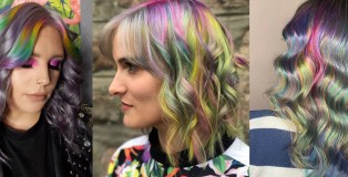 rainbow styles - www.salonbusiness.co.uk