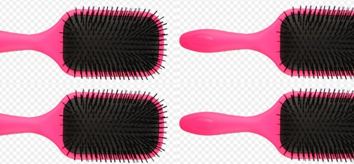 DENMAN DONATES 1000 BESPOKE BRUSHES TO THE HAIR & BEAUTY CHARITY