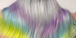 rainbow hair - www.salonbusiness.co.uk