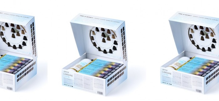 #COLOURFEST: JOICO EUROPE NEW LUMI10 Natural Gold & Natural