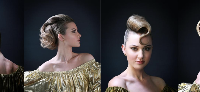 Patrick Cameron Presents Access Long Hair: Live on Stage at Salon International in London