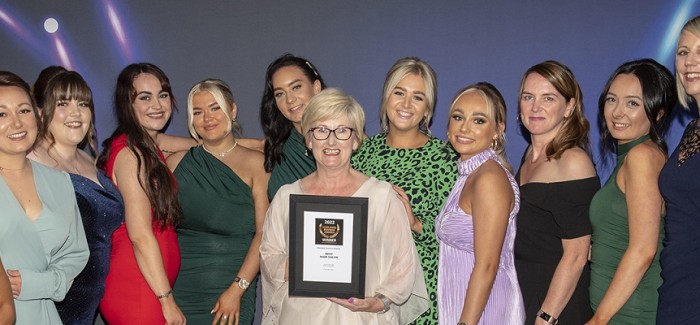Inverurie’s premier hair salon scoops prestigious business award