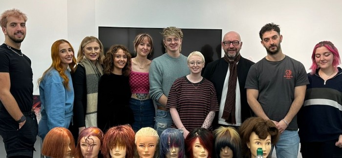 Simon Shaw Education holds inspirational day for Fellowship projects