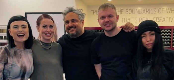 FAME Team spend their last mentoring day with Casey Coleman