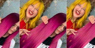 magenta hair cover - www.salonbusiness.co.uk
