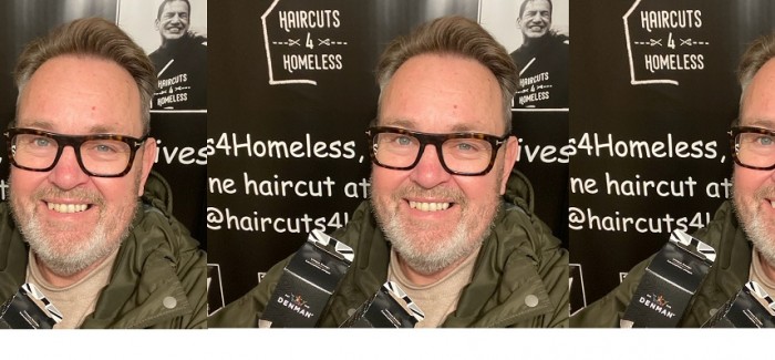 Denman delivers for Haircuts 4 Homeless