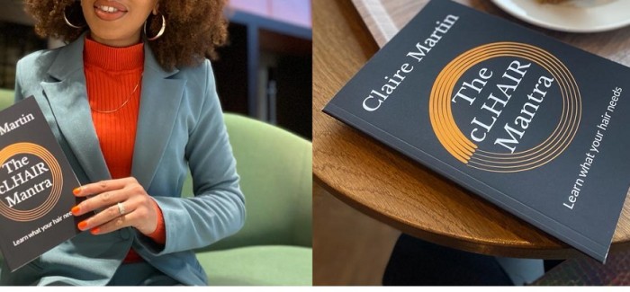 Claire Martin’s new book: The Essential Hair Care Book for All Textures