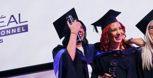 L'Oreal Colour Specialist Graduation, comm by Viola Namfua - www.salonbusiness.co.uk