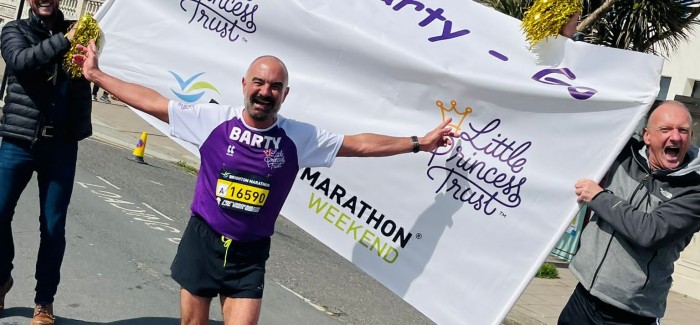 Running for princesses