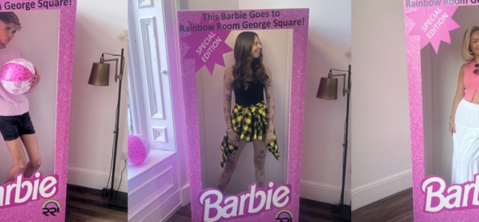 RAINBOW ROOM INTERNATIONAL GEORGE SQ CREATE A BARBIE DREAM WORLD