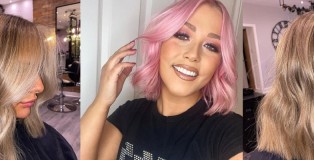 Hair by Jake Nugent for OSMO cover - www.salonbusiness.co.uk