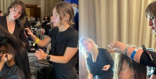 Backstage LFW - www.salonbusiness.co.uk