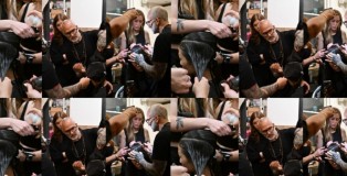 NYFW Backstage - www.salonbusiness.co.uk