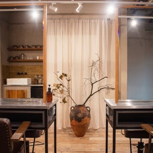 butchers salon interiors