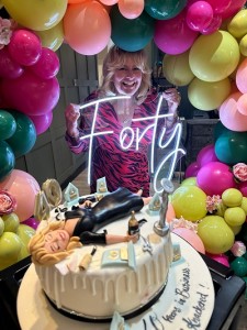 forty cake - www.salonbusiness.co.uk