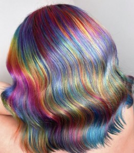 Safy B vibrant hair post
