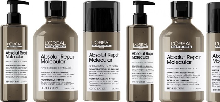 New Absolut Repair Molecular from L’Oreal Professionnel