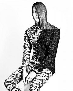 Jim Shaw Sleek, high shine hair - www.salonbusiness.co.uk