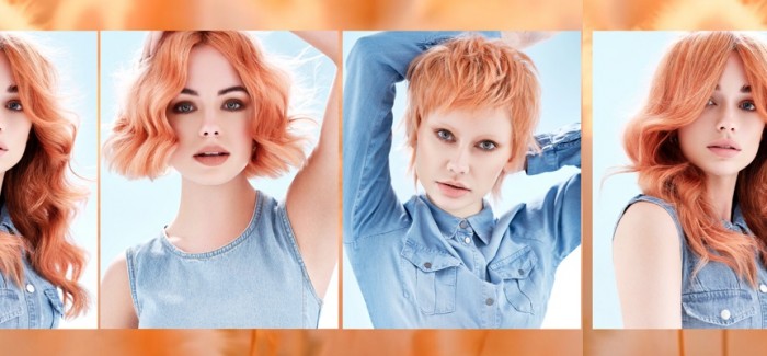 Andrew Smith’s Peach Fuzz Pantone Inspired Collection