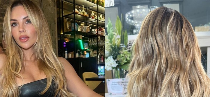 Step by Step: Creating Custom Colour using Tape Hair Extensions