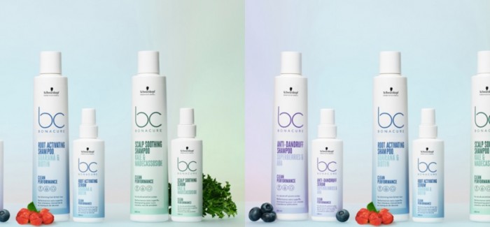 NEW Bonacure Scalp Care formulas powered with Superfood Complex from Schwarzkopf Professional