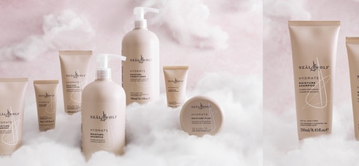 Neäl & Wølf launch a new HYDRATE Shampoo & Conditioner