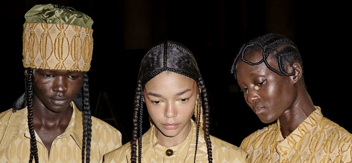 London Fashion Week: Schwarzkopf Pro x Labrum