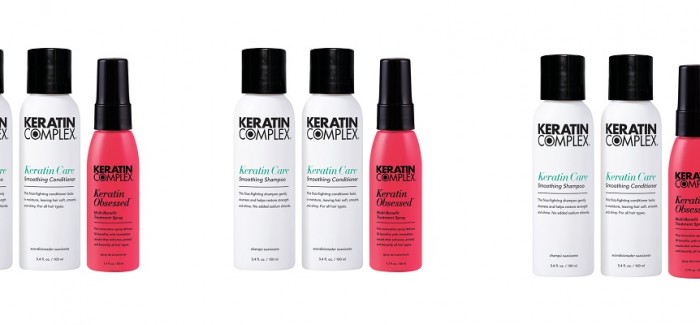NEW PRODUCT LAUNCH: Keratin Complex
