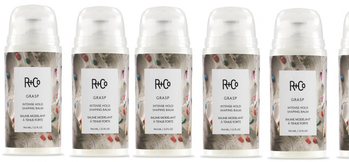 New from R+Co | Grasp Intense Hold Shaping Balm