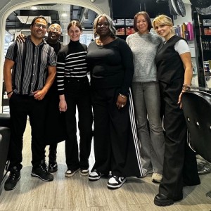 Afro team - www.salonbusiness.co.uk