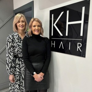 Cate and Sheralynne - KH Hair Loughborough