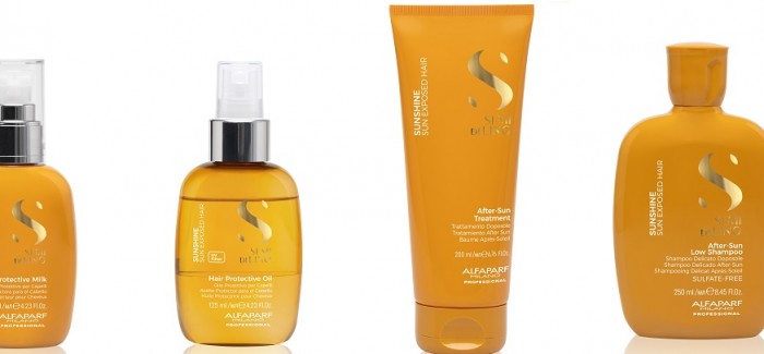 ALFAPARF Milano Professional Launch Semi Di Lino Sunshine Range
