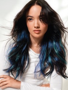 Aveda Vibe Collection - Galactic Blue - www.salonbusiness.co.uk
