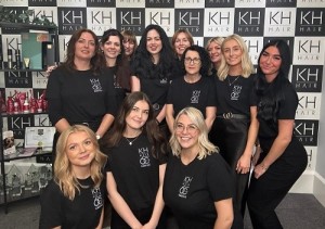 KH Hair Ilkeston - www.salonbusiness.co.uk